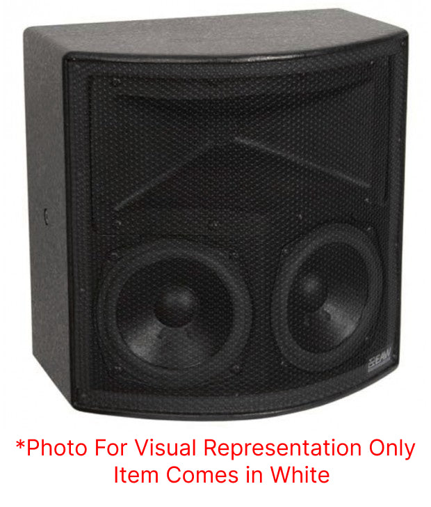 EAW UB22z-WT 2-Way Full Range Passive Loudspeaker (White)