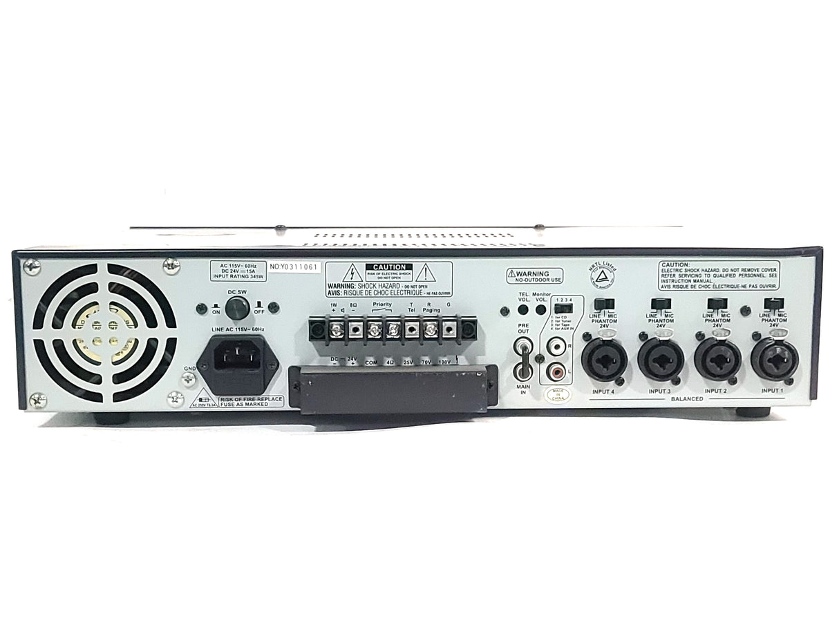 EAW CAM150 5-Input x 1-Output 150 W Mixer-Amplifier