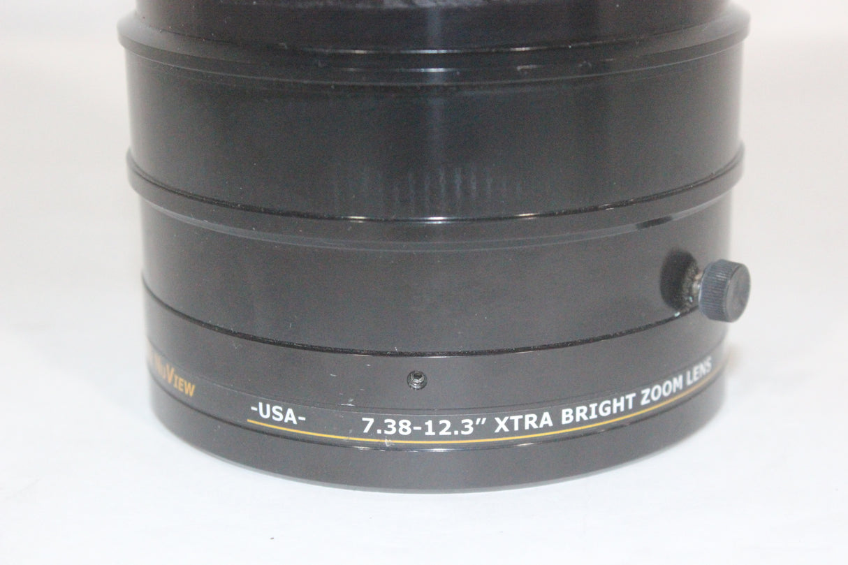 EIKI LC-XT3,X5 & x5L 7.38-12.3 Extra Bright Zoom Projector Lens in 12x20x12 LM hard case