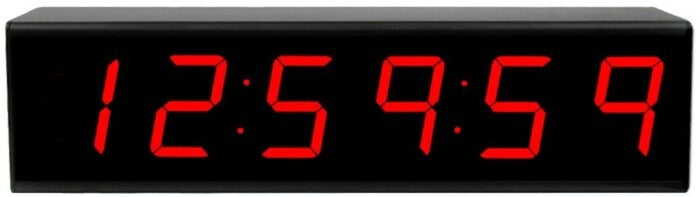 ESE ES-943U/NTP-C Time-Code Remote Display Wall Mount