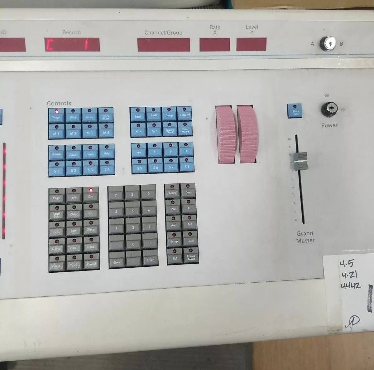 ETC Electronic Theatre Controls Expression 2X Lighting Console