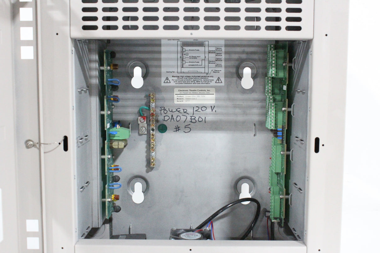 ETC Unison ERE4 External Processing Rack (C1496-19)