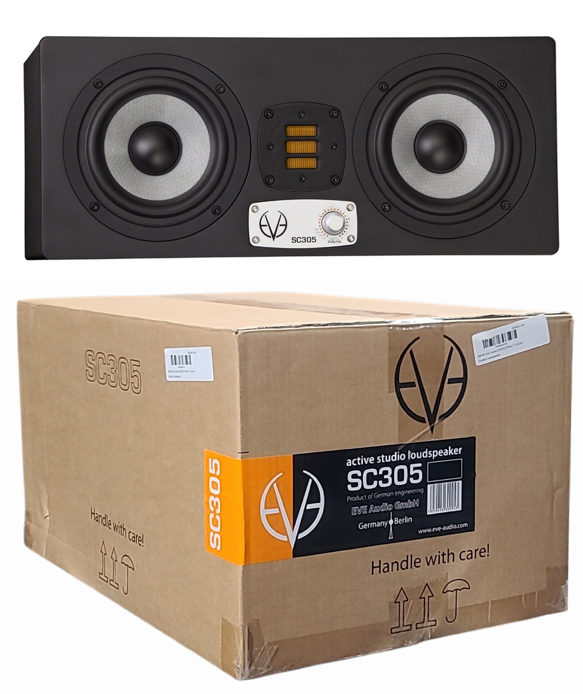 (NEW) Eve Audio SC305 3-Way 5" Active Studio Loudspeaker