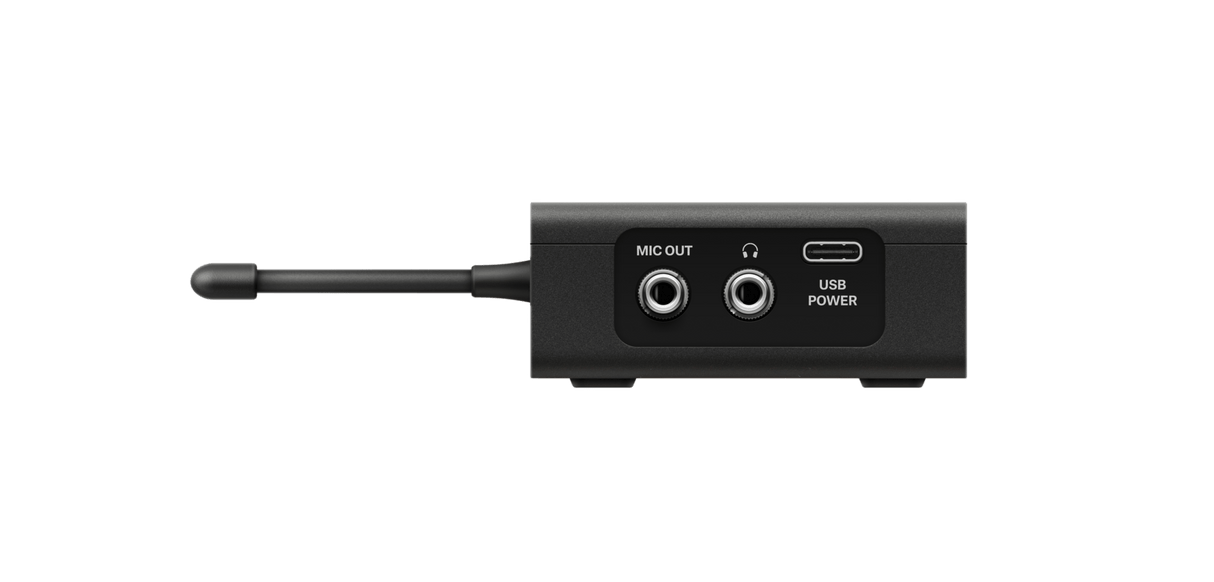 Sennheiser EW-DP EK (R4-9) Camera-Mount Digital Wireless Receiver (R4-9: 552 to 607 MHz)