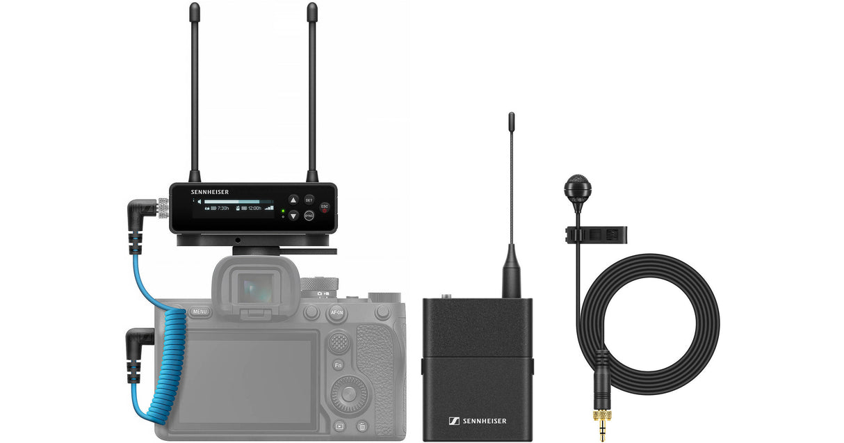 Sennheiser EW-D ME4 SET (Q1-6) Digital Wireless Cardioid Lavalier Microphone System (Q1-6: 470 to 526 MHz)
