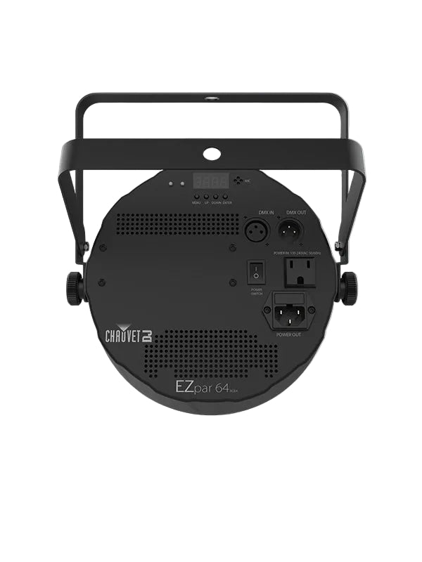 CHAUVET DJ EZpar 64 RGBA Battery-Powered LED PAR (Black)