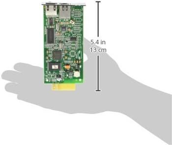 Eaton Network Card-MS 10/100Mb LAN/RS-232 Remote Management Adapter