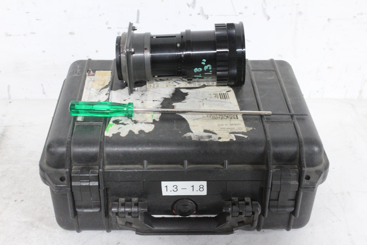 Eiki 1.3-1.8:1 Boardroom Manual Focus Projector Lens in Hard Carrying Case