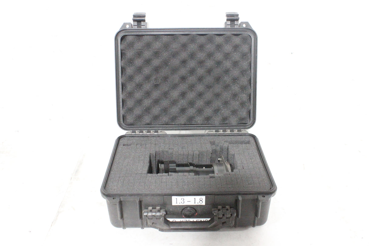 Eiki 1.3-1.8:1 Boardroom Manual Focus Projector Lens in Hard Carrying Case