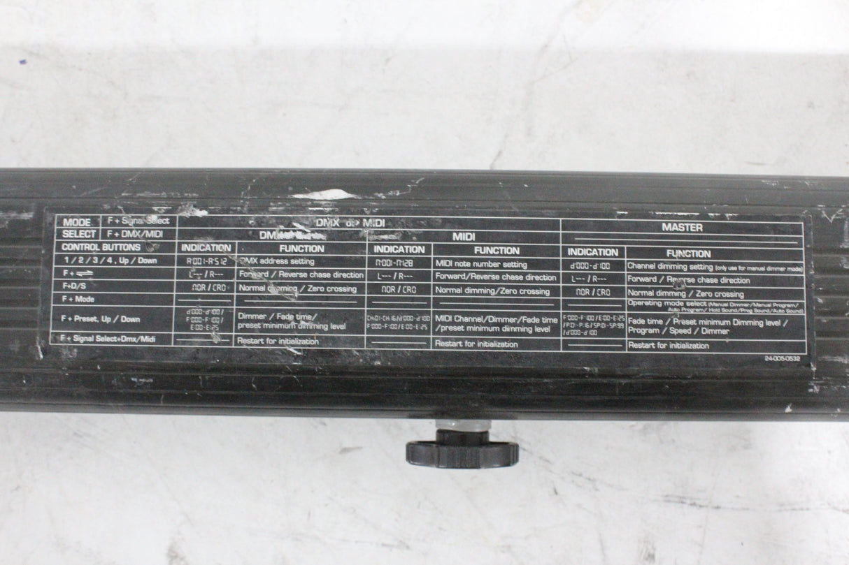 Elation Pro Bar-4 4-Channel DMX Bar