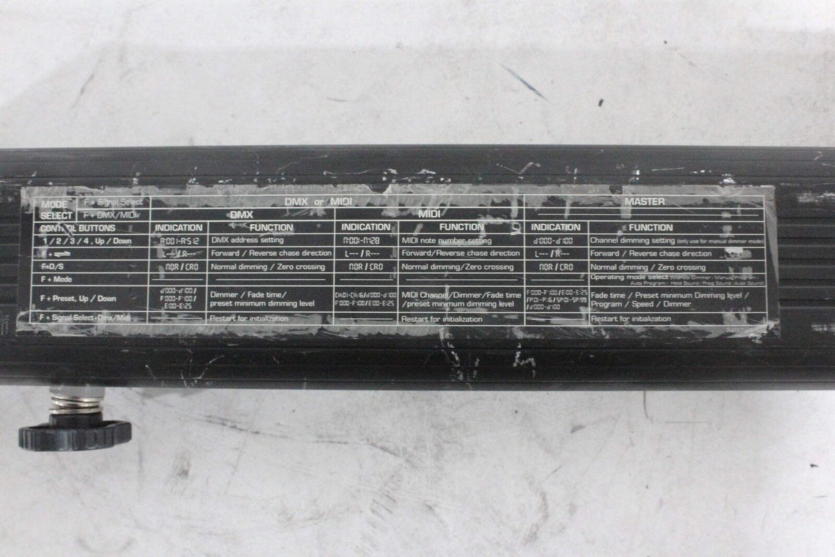 Elation Pro Bar-4 4CH DMX Bar