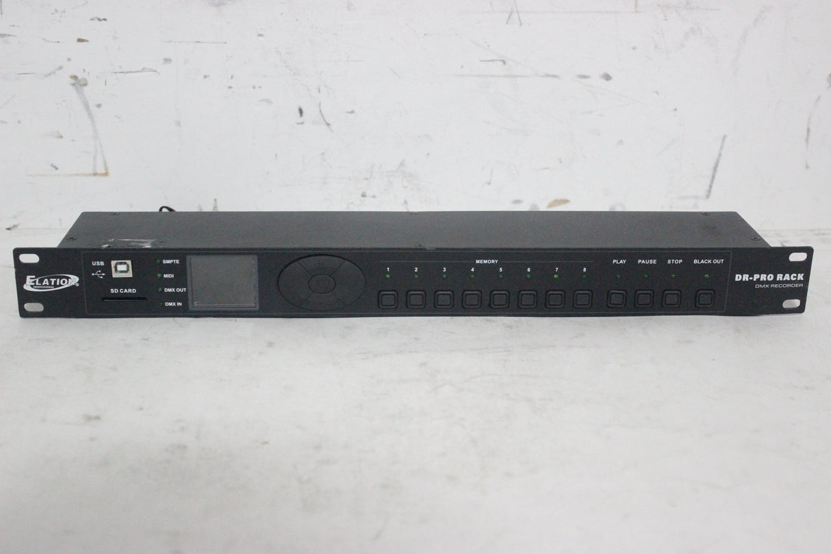 Elation Professional Dr-Pro Rack DMX Recorder