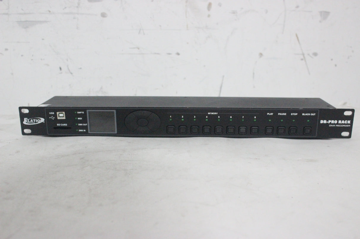 Elation Professional Dr-Pro Rack DMX Recorder