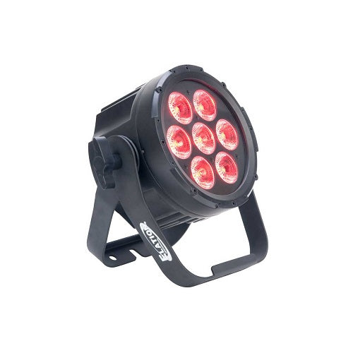 Elation Professional SIX037 Sixpar 100 LED Fixture RGBWA+UV