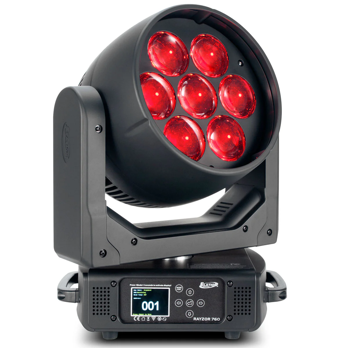 (8) Elation Rayzor 760