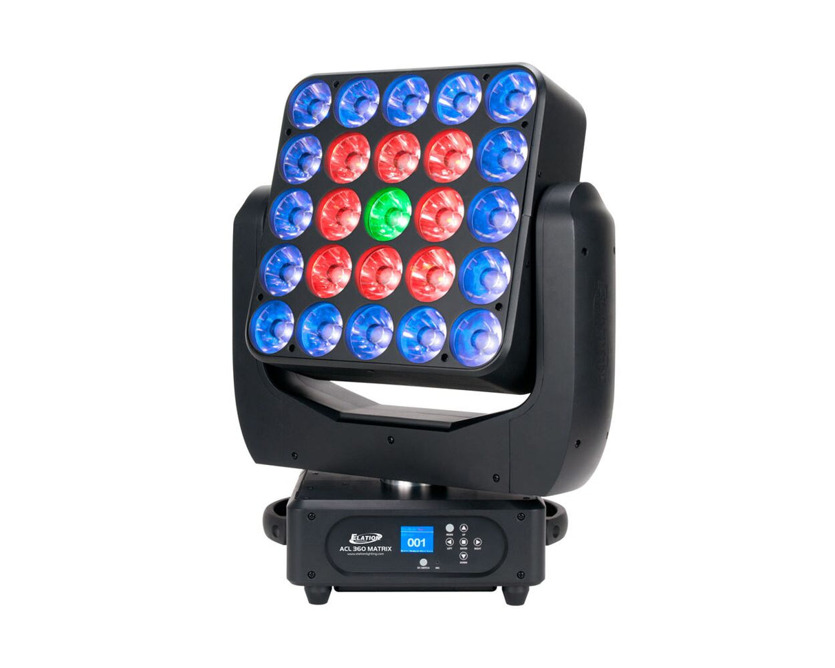 Elation ACL 360 Matrix 15W RGBW 4-in-1 Moving Light