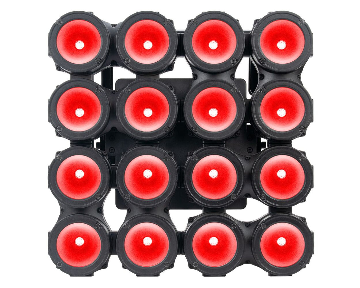 Elation CUE326 16IP 16x30W RGBA COB LED IP Rated Matrix Effect Fixture