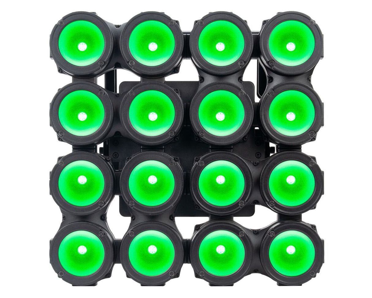 Elation CUE326 16IP 16x30W RGBA COB LED IP Rated Matrix Effect Fixture