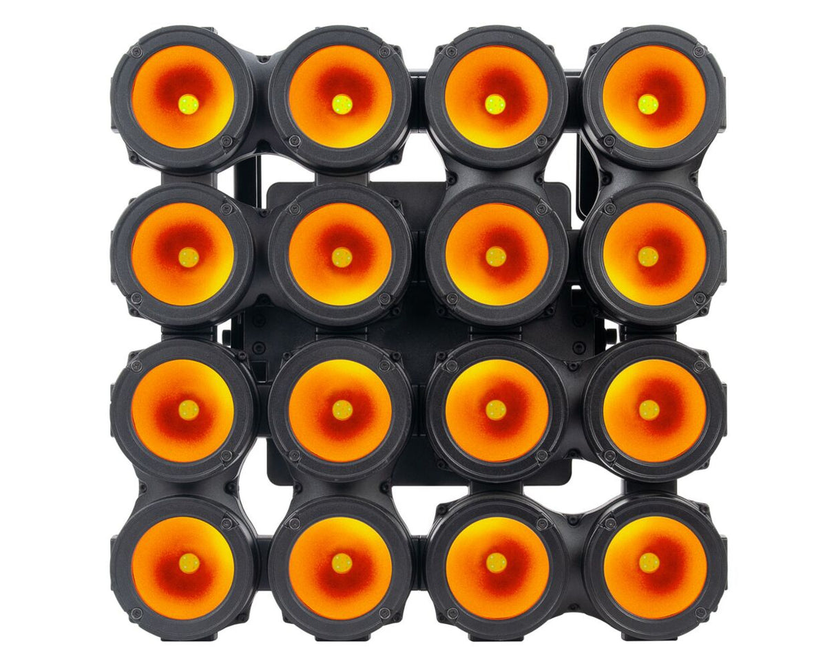 Elation CUE326 16IP 16x30W RGBA COB LED IP Rated Matrix Effect Fixture