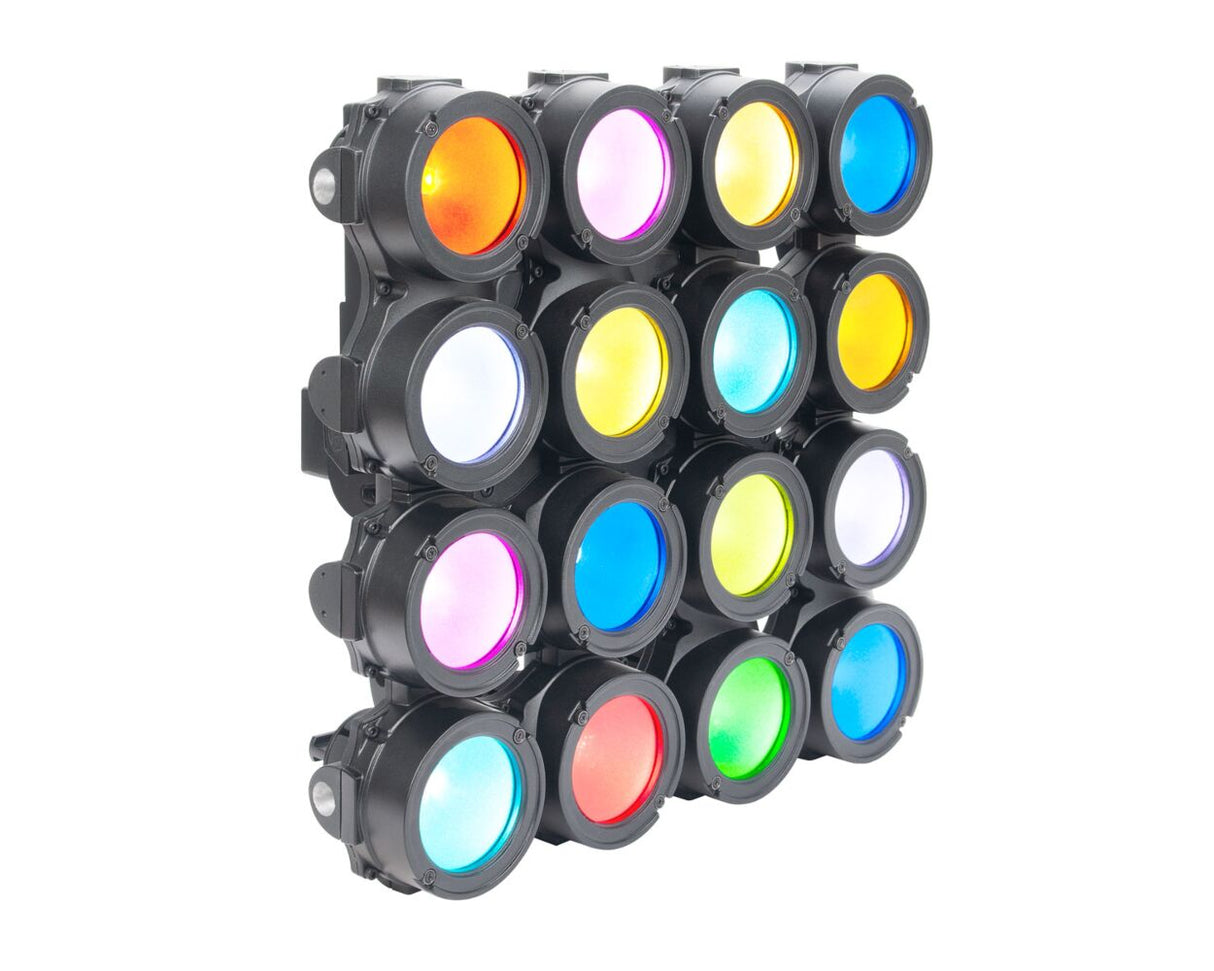 Elation CUE326 16IP 16x30W RGBA COB LED IP Rated Matrix Effect Fixture
