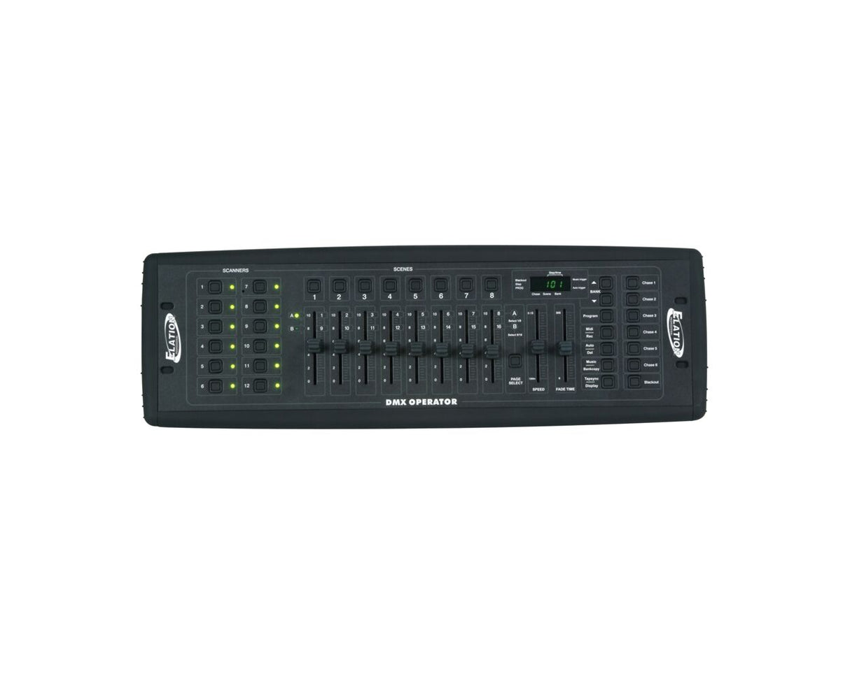 Elation DMX Operator 192 Controller w/ PSU
