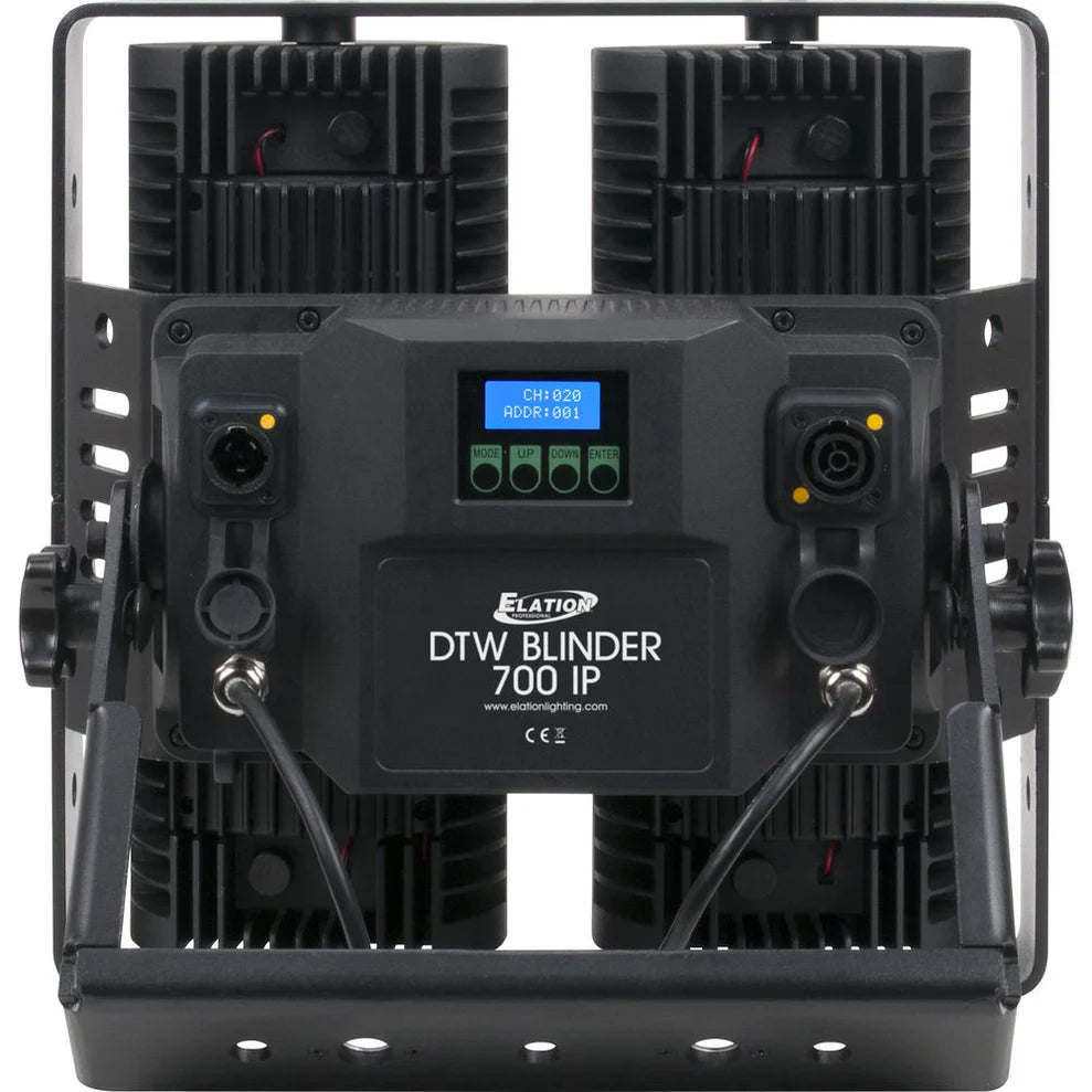 Elation DTWBLINDER700 700 IP 2x2 175W DTW COB LED Blinder w/ Hanging Hardware