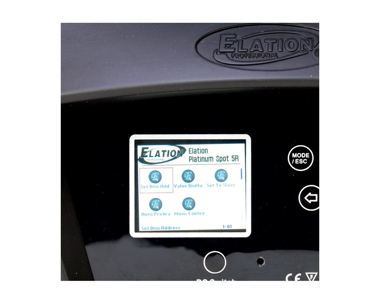 Elation EPS486 Platinum Beam 5R Moving Head Light