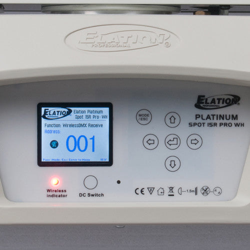 Elation EPS843-WHT Platinum Spot 15R PRO Moving Head Light - White