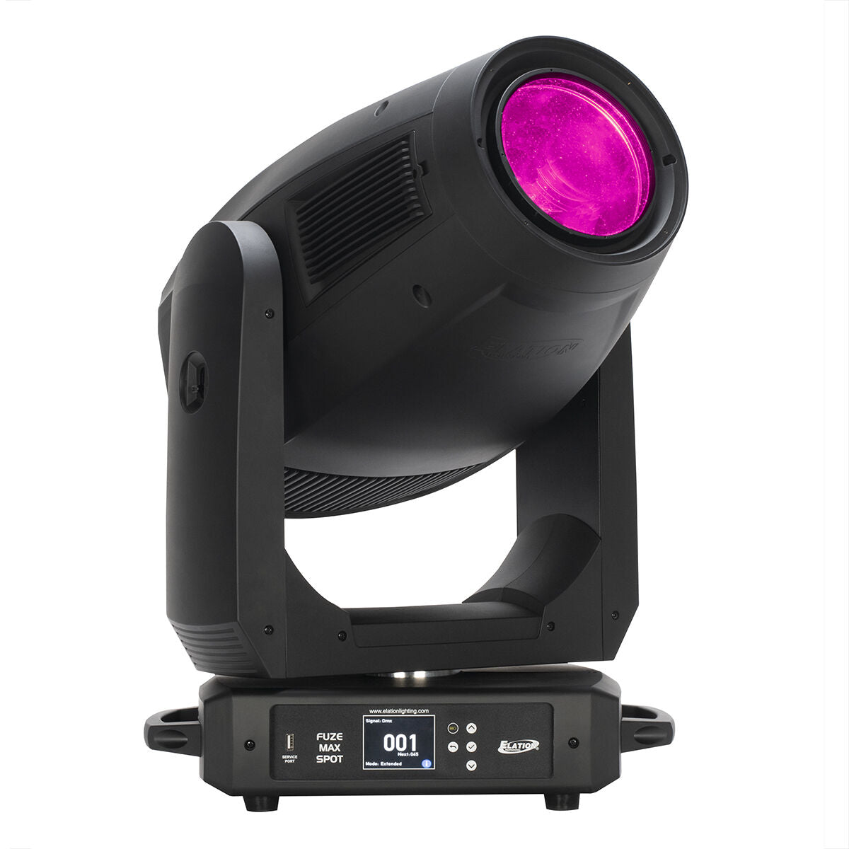 Elation FUZE MAX SPOT LED 800W Full Spectrum RGBMA LED Spot Moving Head Light