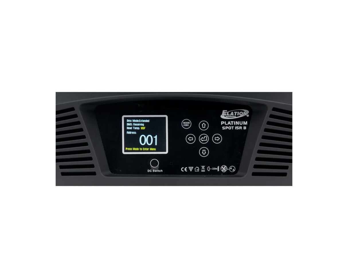 Elation Platinum Spot 15R Moving Light