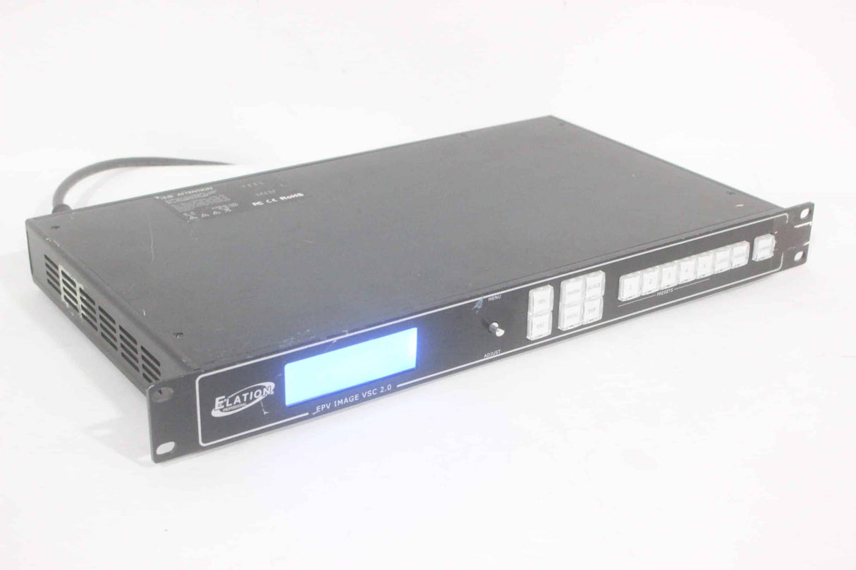 Elation Professional EPV Image VSC 2.0 Multiple Input/Output Video Processor