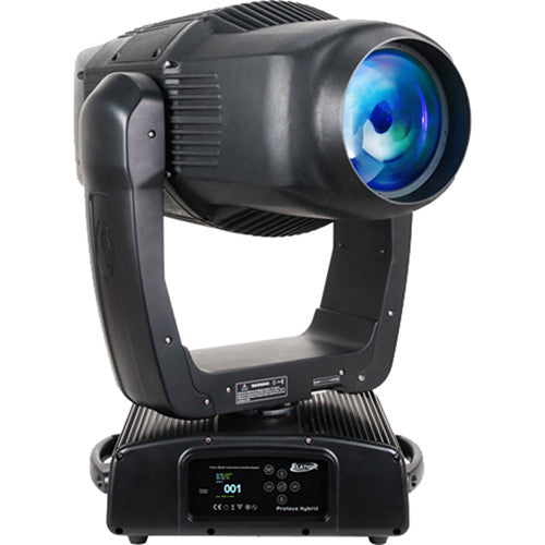 Elation Professional Proteus Hybrid 3-in-1 470W Outdoor Moving Head Luminaire