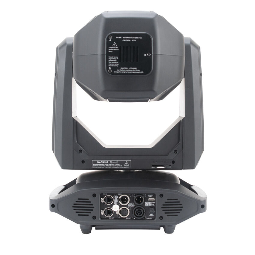 Elation Smarty Hybrid 280W 3-in-1 Spot/Beam/Wash Moving Light