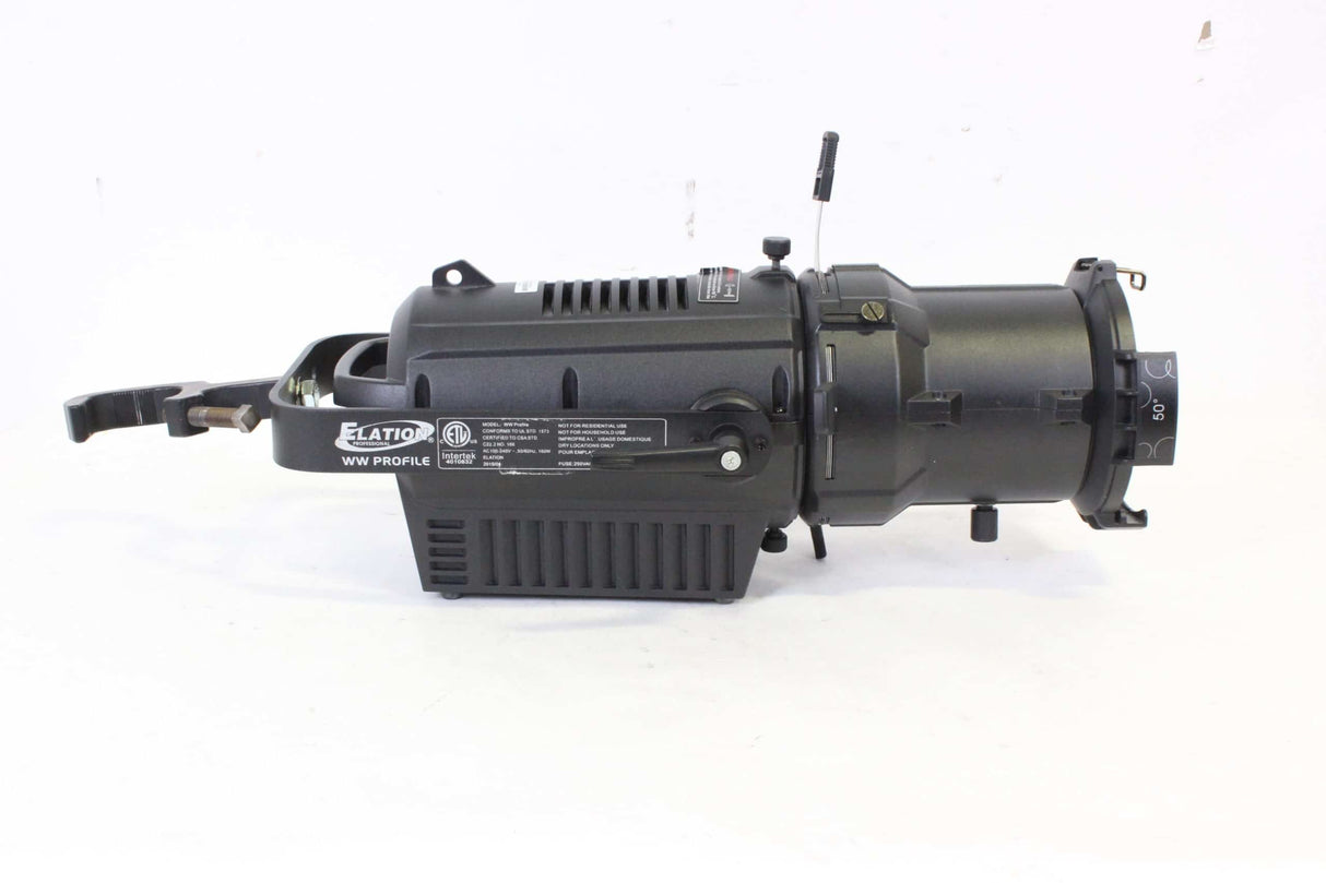Elation WW50 Profile LED Ellipsoidal w/ 50 Degree Lens