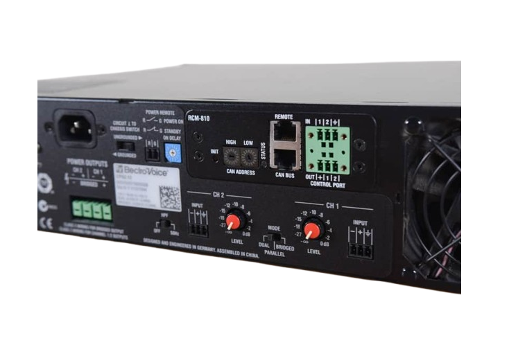 Electro-Voice CPS2.12 MK II 2400W Power Amplifier