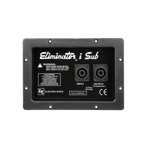 Electro-Voice Eliminator 400W 8 ohm Subwoofer