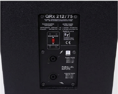 Electro-Voice QRx 212/75 Dual 12" 2-Way Passive Full-Range Loudspeaker