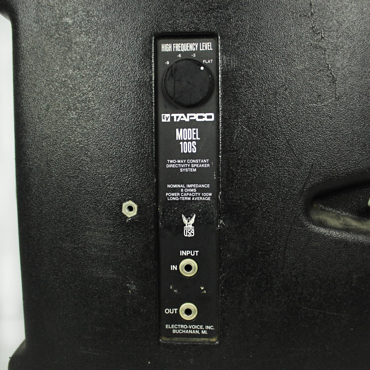 Electro-Voice 100S Passive 2-Way Constant Directivity Speaker System