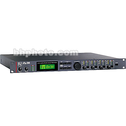 Electro-Voice Dx38 Programmable 24-bit Digital Sound System Processor