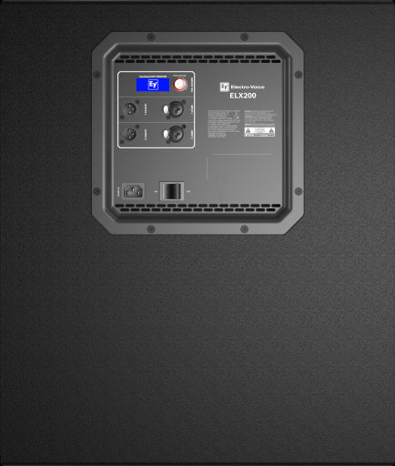 Electro-Voice ELX200-18SP 18" 1200W Powered Subwoofer