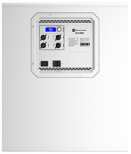 Electro-Voice ELX200-18SP 18" 1200W Powered Subwoofer