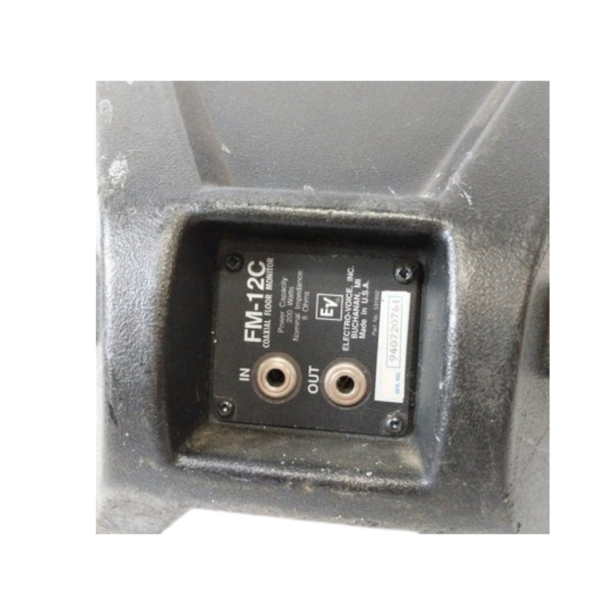 Electro-Voice FM-12C Floor Monitor Speaker System