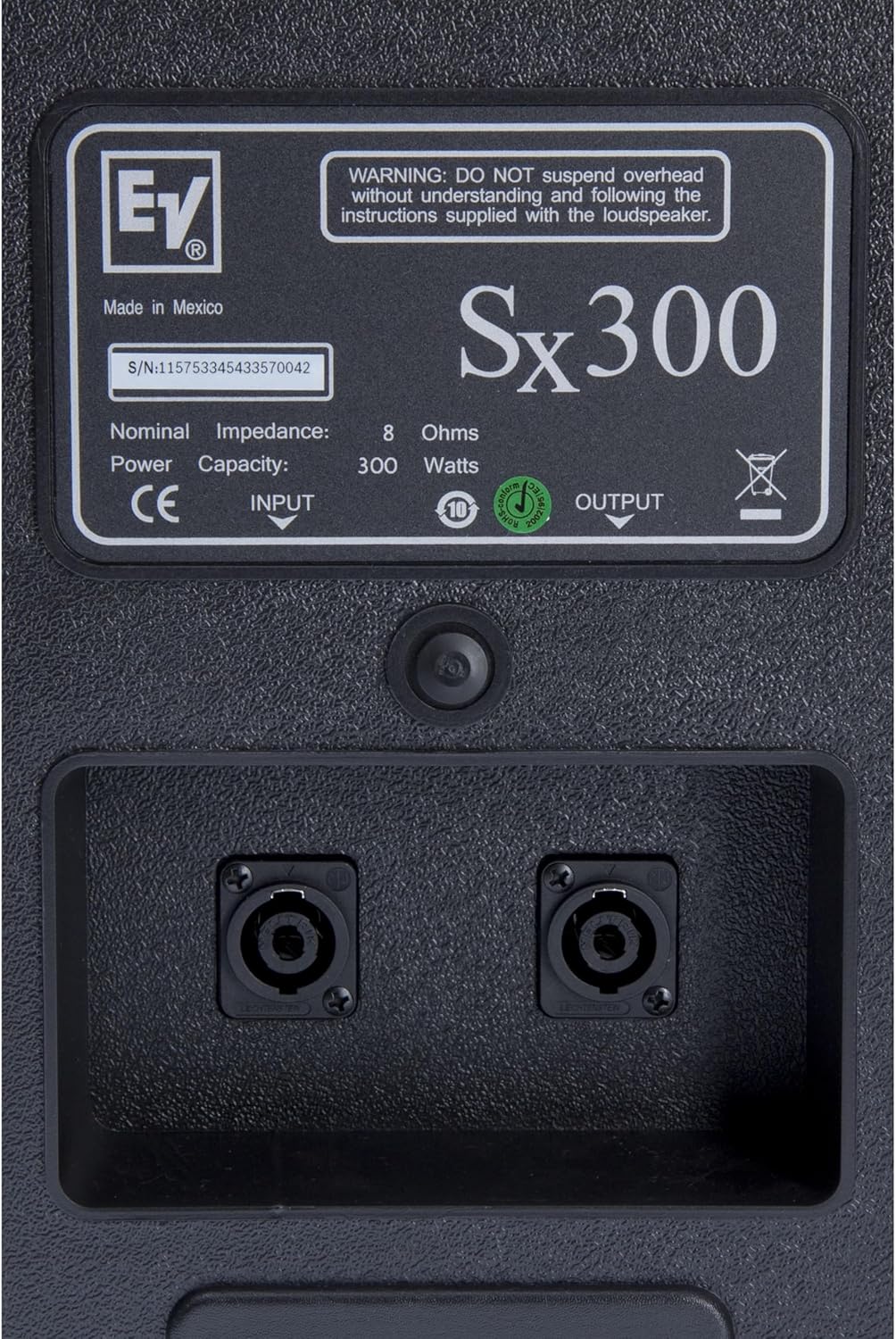 Electro-Voice SX200 300-Watt 2-Way Portable Speakers