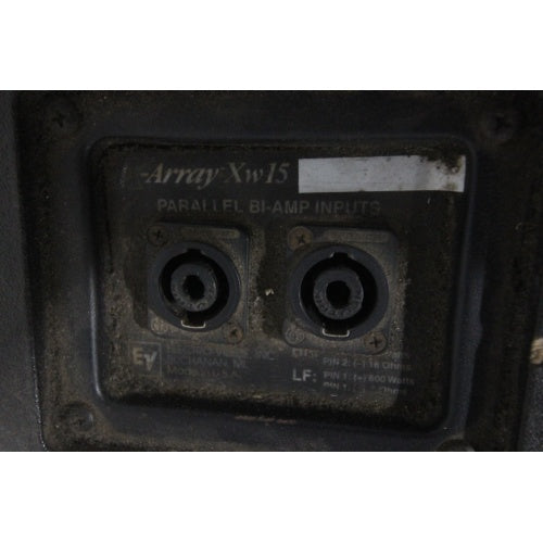 Electro-Voice X-Array Xw15 2-Way Full Range Floor Monitor