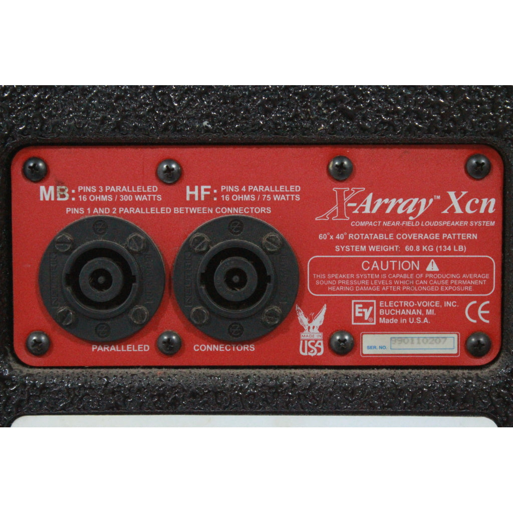 Electro-Voice XCN X-Array 2-Way Array Loudspeaker