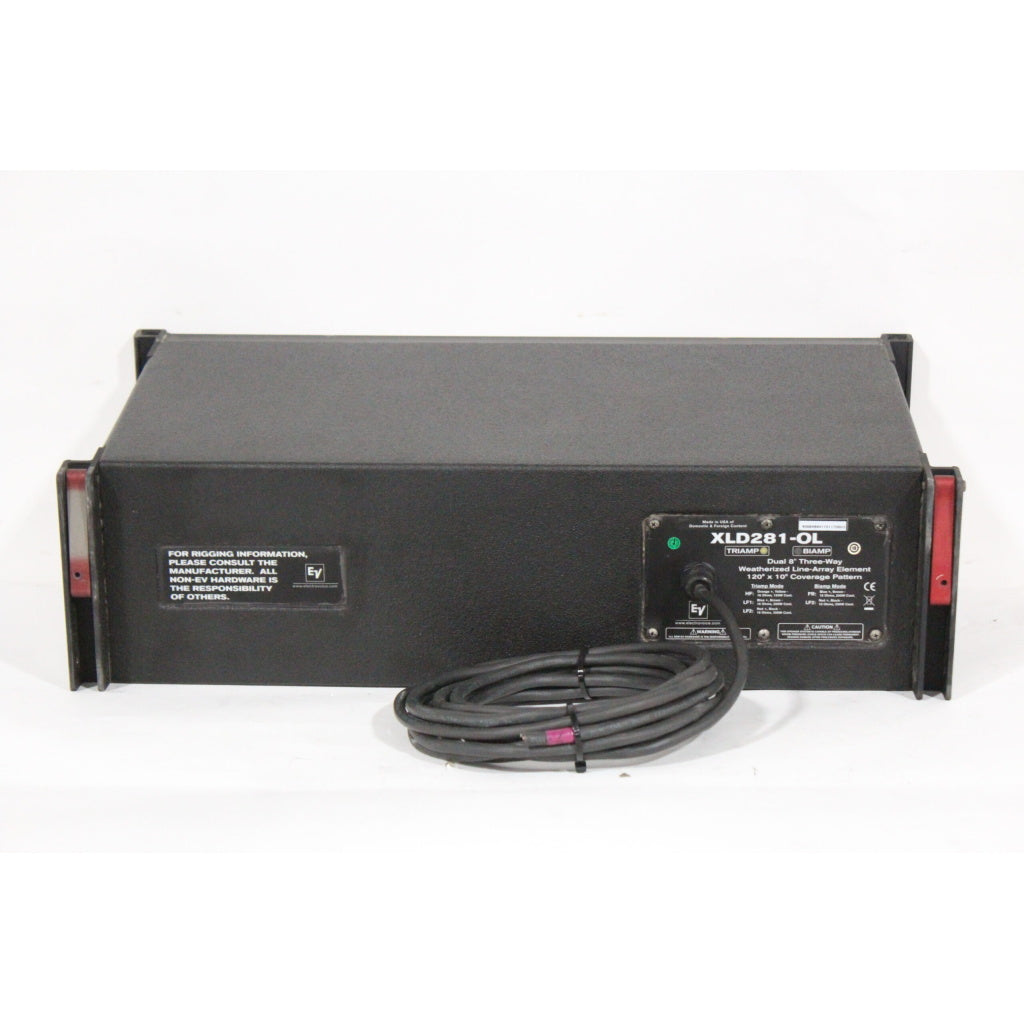 Electro-Voice XLD281-OL 3-Way Weatherized Bi-Amp and Tri-Amp Line-Array Element