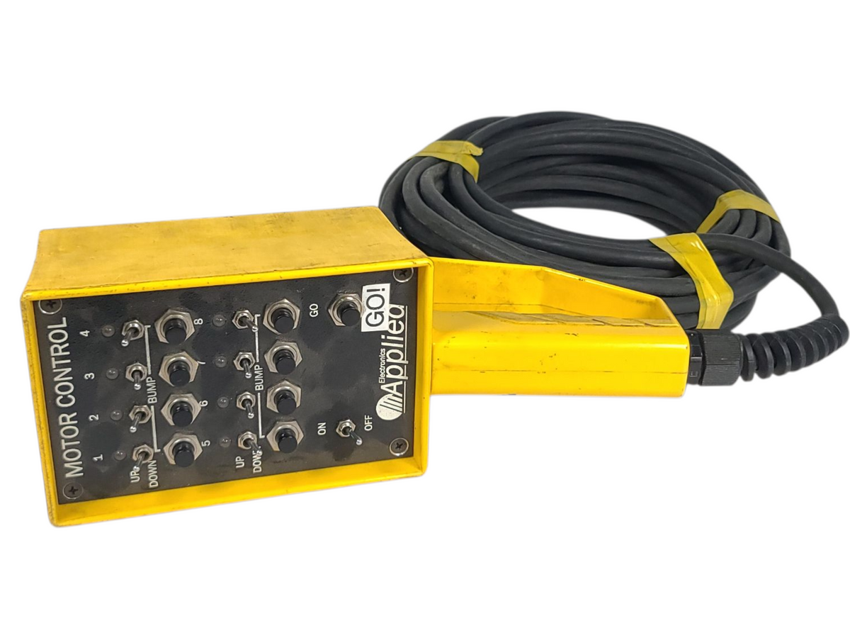 Electronics Applied 8-Channel Pistol Grip Motor Controller Hand-Held Remote