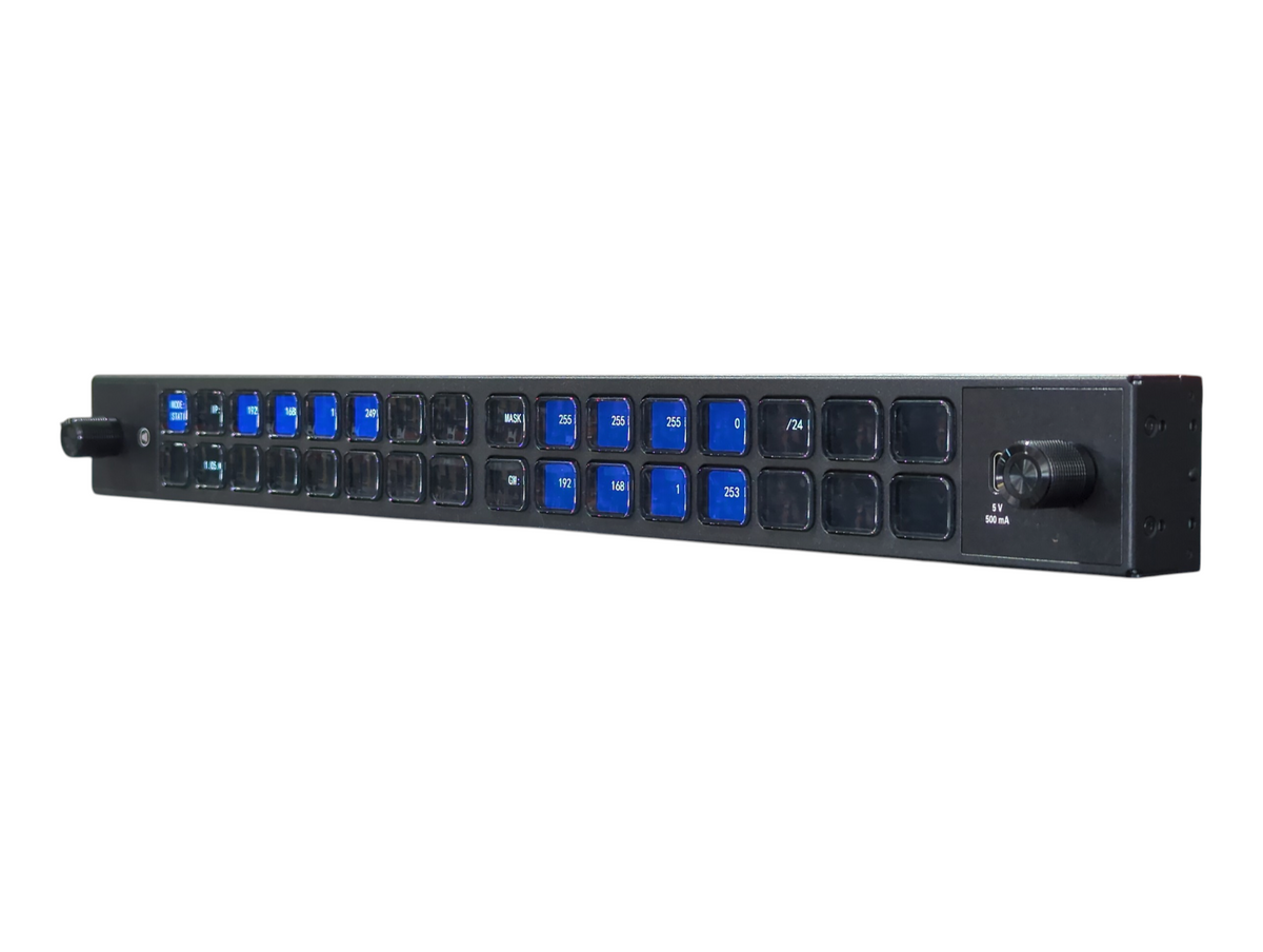 Elgato Stream Deck Studio 1RU Rack Mount 32-Key Control Surface for Broadcast Systems
