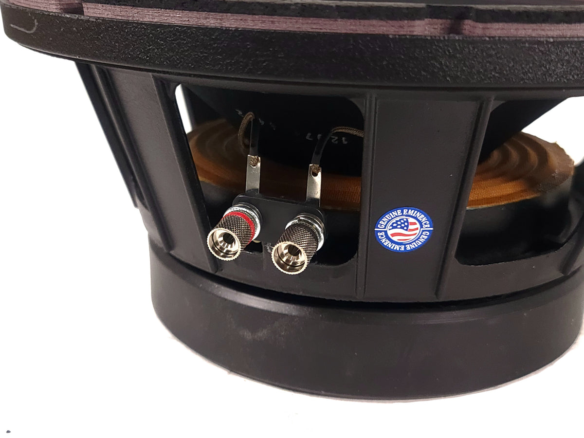 Eminence Omega Pro 12A 8 Ohms Speaker Woofer in Original Box (OPENED)