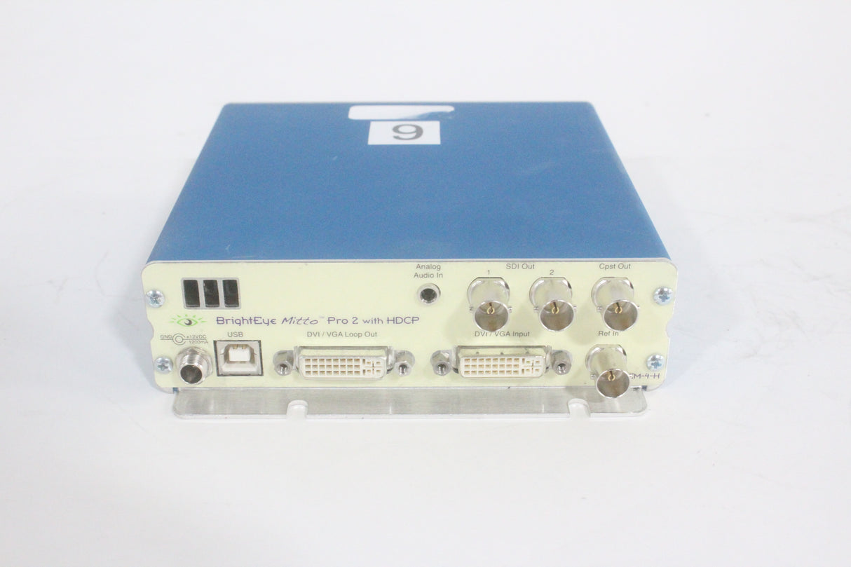 Ensemble Designs BrightEye Mitto Pro 2 Scan Converter w/ HDCP